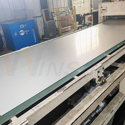 Alta dureza 1500 mm anchura Inox Mill Placa de acabado 3000 mm longitud 0,9 mm de acero inoxidable hoja laminada en frío 2B superficie