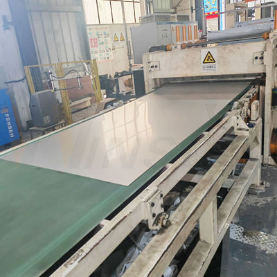 3000mmx1500mm Tamaño Superficie lisa 2B 0,5mm de espesor AISI 304 304L Hoja de molino de acero inoxidable