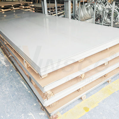 Conjunto de exportación fuerte AISI 201 Enox Mill Edge 2B Hoja de superficie 2500mmx1250mmx1.0mm Placa laminada en frío de acero inoxidable