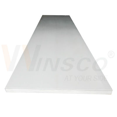 Paquete de acero inoxidable personalizado de 10ftx5ft 2b acabado de molino 3000mmx1500mmx0.6mm Hoja De Acero Inoxidable 201 grado