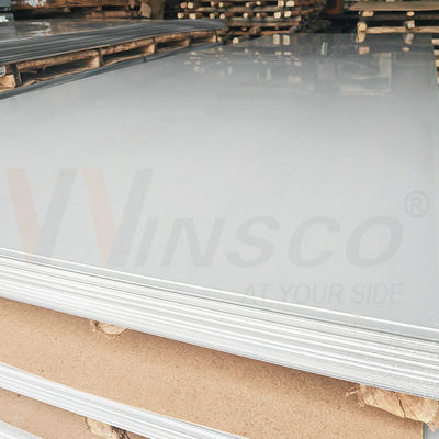 Buena soldadura de chapa de metal inoxidable SUS 304 304L 3000mmx1500mm de acero inoxidable de molino de acabado de placa laminada en frío