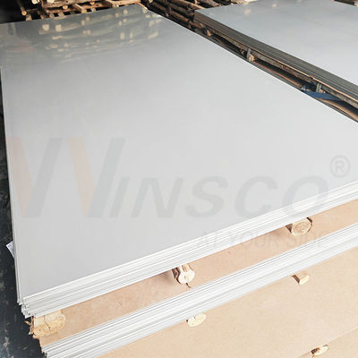 1500 mm de ancho 3000 mm de longitud 2,0 mm de espesor SUS 304 304L laminado en frío 2b superficie de molino de la hoja de acero inoxidable