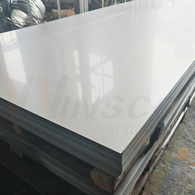 WinscoMetal vale la pena comprar 1250mmx2500mmx0.8mm TP 201 molino de acero inoxidable acabado de la hoja en frío