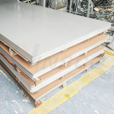 Aseguramiento de la calidad 1,2 mm de espesor AISI 201 laminado en frío 1000 mm de ancho 2000 mm Lente de acero inoxidable 2B