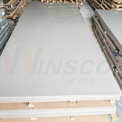 Fácil de comprar WinscoMetal Ss 316 316L Acero inoxidable 2B Hoja de molino 1500mmx3000mm 0,8mm De espesor