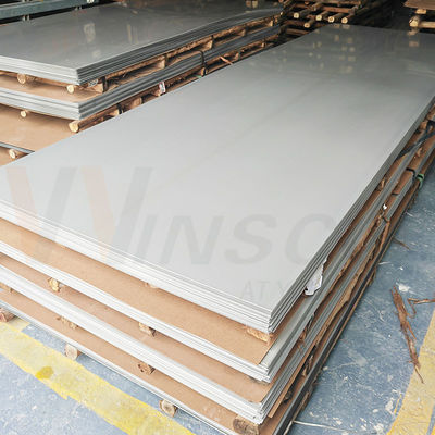 Garantía de entrega 4ftx8ft Inox 2B Placa 0.9mm espesor 1220mmx2440mm AISI 201 de acero inoxidable