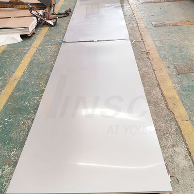 Acero inoxidable laminado en frío 2b Plancha de superficie de molino 316 316L de grado 15000mmx3000mmx2.0mm Planchas De Acero Inoxidable