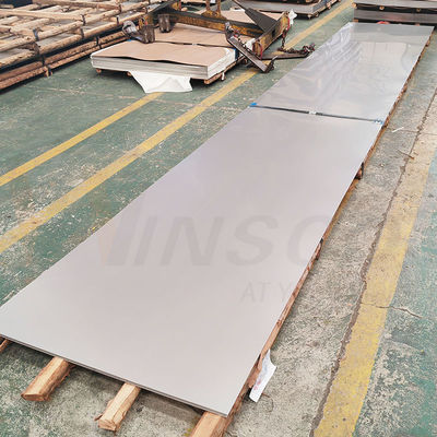 Acero inoxidable laminado en frío 2b Plancha de superficie de molino 316 316L de grado 15000mmx3000mmx2.0mm Planchas De Acero Inoxidable