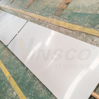 Acero inoxidable laminado en frío 2b Plancha de superficie de molino 316 316L de grado 15000mmx3000mmx2.0mm Planchas De Acero Inoxidable
