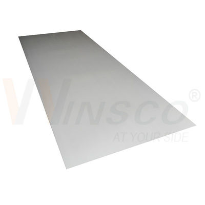 Buenas propiedades mecánicas AISI 304 304L 1240mmx2440mm 4ftx8ft 1.2mm espesor de chapa de acero inoxidable 2B acabado de molino