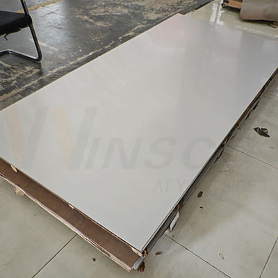 Acero inoxidable ASTM 2b hoja 1250 mm ancho 3,0 mm espesor 316 316L grado