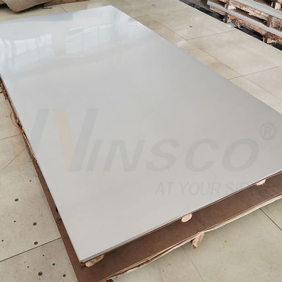 Selección clásica SUS 316 316L 1,2 mm de espesor en frío de acero inoxidable de molino de la hoja terminada 1500mmx3000mm
