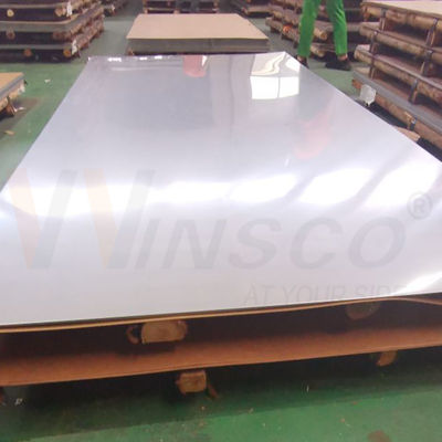 Texturas metálicas únicas Hoja de metal de acero inoxidable 2b Superficie 4ftx8ft