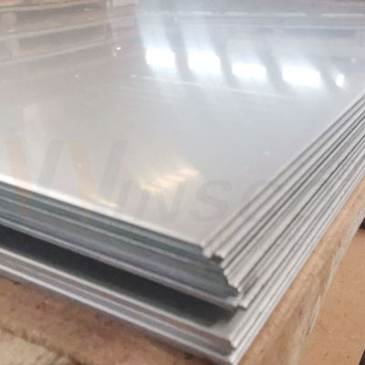 Texturas metálicas únicas Hoja de metal de acero inoxidable 2b Superficie 4ftx8ft