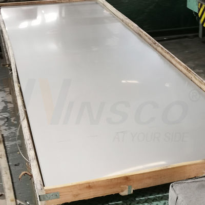 316 316L Grado 1250mm Ancho 2500mm Larga 2,0mm espesor Frío laminado borde de molino de acero inoxidable 2b Hoja terminada