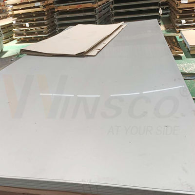 Servicios profesionales SUS 316 316L WinscoMetal Acero inoxidable 2b Placa de superficie del molino 1220mmx2440mm Tamaño 1,5 mm de espesor