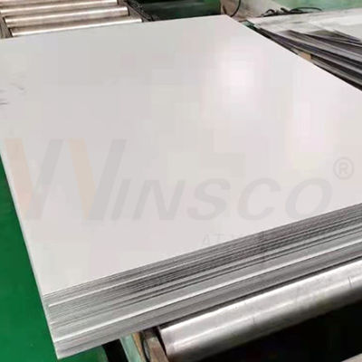 WinscoMetal Mill Edge Hoja de acero inoxidable 2b Superficie con grado 201 1250mmx2500mmx1.5mm