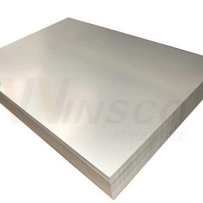 1500mmx3000mmx1.5mm Excelente formabilidad 2b Placas laminadas en frío de acero inoxidable terminadas 201j1 21j3 201j4