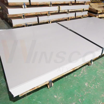 Antidesgaste 5ftx10ft acero inoxidable laminado en frío 2b chapa de metal 316 316L grado 1500mmx3000mm