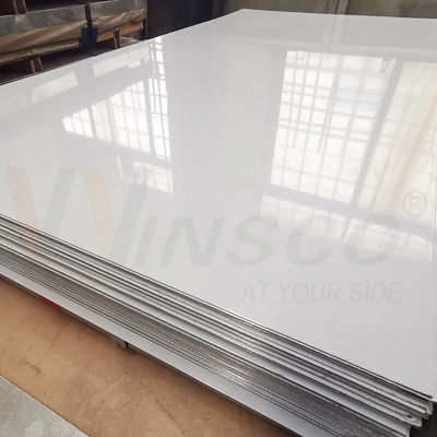 2.0mm espesor 304 304L grado buenas propiedades antibacterianas 2b acabado de molino de acero inoxidable chapa laminada en frío 1000mmx200mm