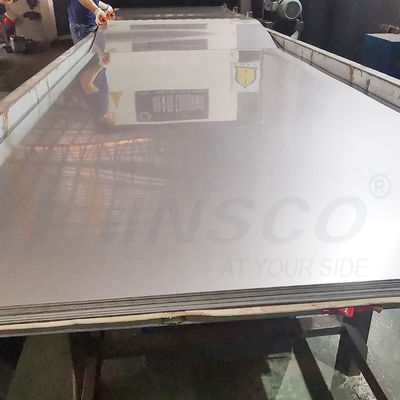 Aseguramiento del comercio SUS 316 316L 1000mmx2000mm Acero inoxidable laminado en frío 2b Hoja de acabado de molino de 2,0 mm de espesor
