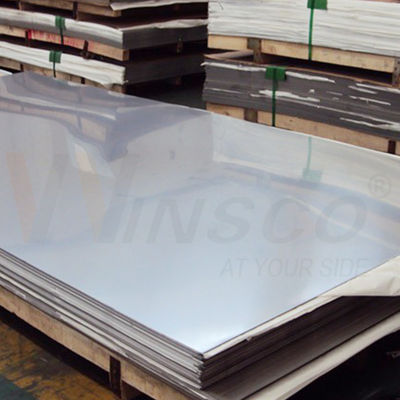 Lámina de acero inoxidable 304 laminada en frío 2B – 2,0 mm, 1220 × 2440 mm (4 × 8 pies)