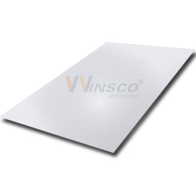 TP 201 Hoja De Acero Inoxidable de 2.0 mm de espesor 1250 mmx2500 mm de acero inoxidable laminado en frío