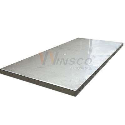 316 316L Grado 1250mm Ancho 2500mm Larga 2,0mm espesor Frío laminado borde de molino de acero inoxidable 2b Hoja terminada