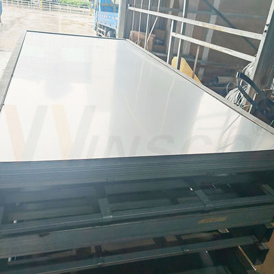 Acero inoxidable laminado en frío 2b Plancha de superficie de molino 316 316L de grado 15000mmx3000mmx2.0mm Planchas De Acero Inoxidable