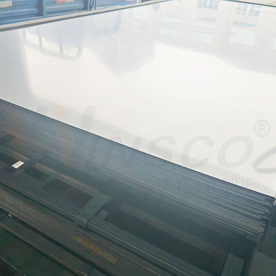 1000 mm de ancho 2000 mm de longitud 2,5 mm de grosor 201 grado 2b Superficie de molino de acero inoxidable laminado en frío