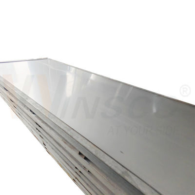 Proceso de producción sencillo Acero inoxidable 2b hoja de superficie 304 304l grado 1000mmx2000mmx2.5mm laminado en frío