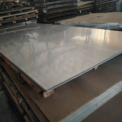espesor de la pared uniforme 2,5 mm AISI 316 316L laminado en frío 1000mmx2000mm chapa de acero inoxidable 2b