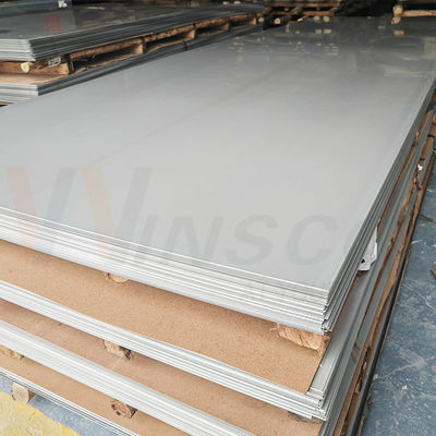 1250mmx2500mm resistente a la fricción de la hoja de acero inoxidable 2b borde del molino de superficie