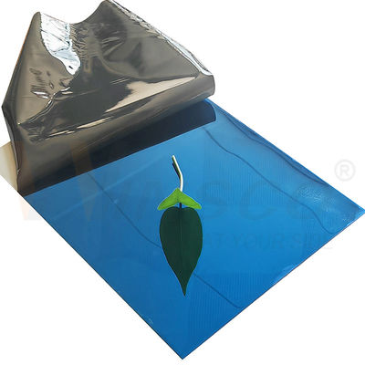 Superficie de espejo 8K Placa de metal inoxidable Acero inoxidable Hoja de color azul 316 316 grado