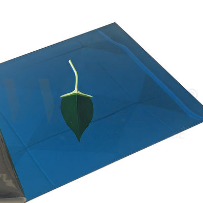 SS 316 316L hoja de color de acero inoxidable 1500mmx3000mm Super espejo azul placa de acero inoxidable