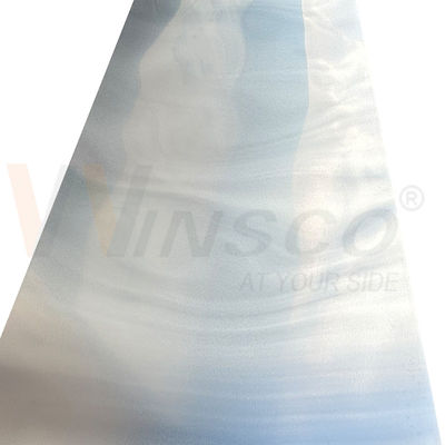 Resistencia a la corrosión SUS 316 Tamaño 1000mmx2000mm 0.4mm-3.0mm Grasa de acero inoxidable No.4 Hoja terminada cepillada