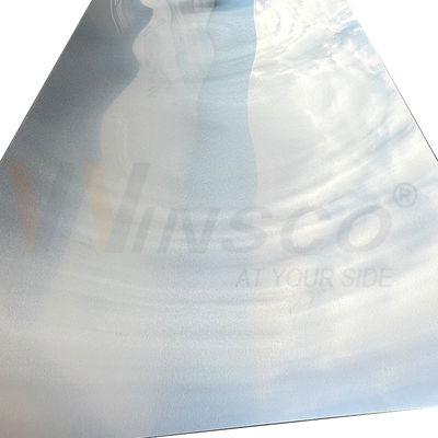 430 Grado n.o 4 N4 Brushed Satin Finish Placa de acero inoxidable de 1000 mmx2000 mm