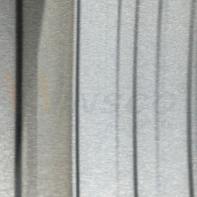 430 Grado n.o 4 N4 Brushed Satin Finish Placa de acero inoxidable de 1000 mmx2000 mm