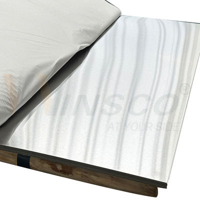 SUS 304 304L No.4 #4 Superficie satinada Placa metálica de acero inoxidable 1220mmx2440mm