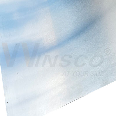 SUS 304 304L No.4 #4 Superficie satinada Placa metálica de acero inoxidable 1220mmx2440mm
