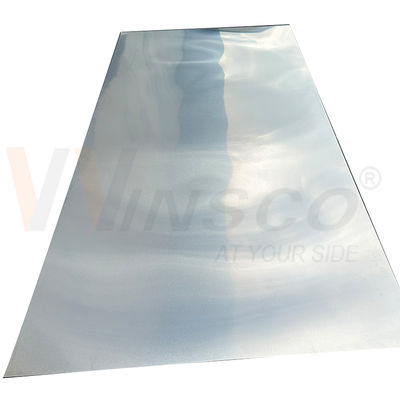 Winsco Metal 4ftx8ft Placa de inoxidable fácil de limpiar AISI 430 1220mmx2440mm de acero inoxidable No.4 Hoja de acabado de satén