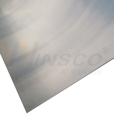 Winsco Metal 4ftx8ft Placa de inoxidable fácil de limpiar AISI 430 1220mmx2440mm de acero inoxidable No.4 Hoja de acabado de satén