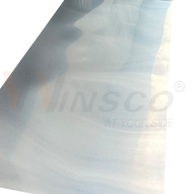 espesor uniforme 0,4 mm-3,0 mm borde de molino 201 grado placa de acero inoxidable 1250 mmx2500 mm No.4 4N N4 hoja de acabado