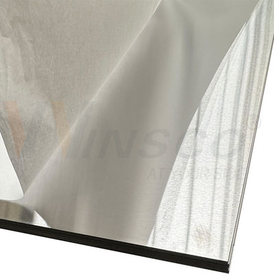 SUS 430 No.4 #4 Finished Inox Mill Edge Sheet 1250mmx2500mm Exquisita y elegante placa laminada en frío de acero inoxidable