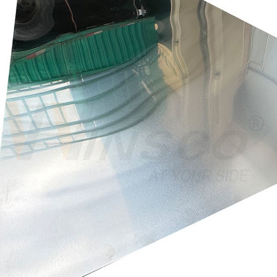 SUS 430 No.4 #4 Finished Inox Mill Edge Sheet 1250mmx2500mm Exquisita y elegante placa laminada en frío de acero inoxidable