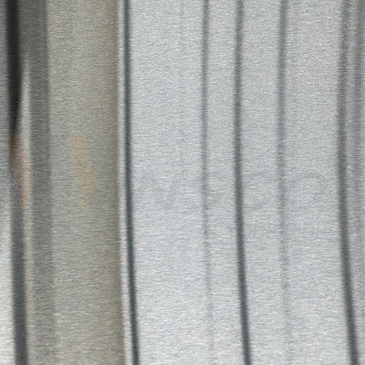 SUS 430 No.4 #4 Finished Inox Mill Edge Sheet 1250mmx2500mm Exquisita y elegante placa laminada en frío de acero inoxidable