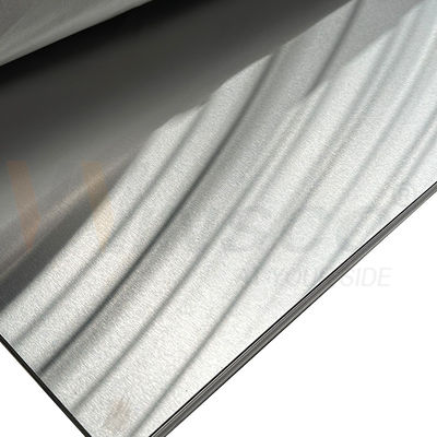 Resistencia a bajas temperaturas AISI 304 304L 1500 mm de ancho 3000 mm de longitud 0.4 mm-3.0 mm de espesor No.4 Hoja de acero inoxidable