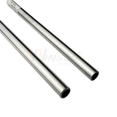 AISI 201 304 316 Satin Mirror Finish 12.7mm tubo de acero inoxidable 1/2' tubo redondo de acero inoxidable 0.4mm-1.5mm espesor