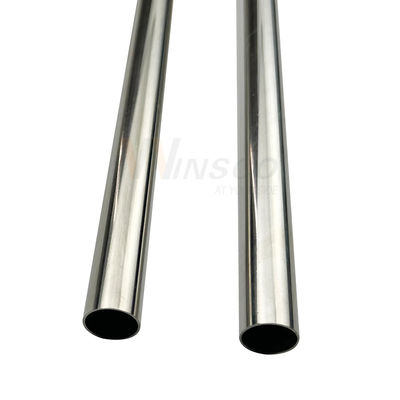 15.9mm Tubo de metal inoxidable TP 201 304 316 Superficie de espejo satinado 0,4 mm-1,5 mm de espesor de pared 5/8' tubo redondo de acero inoxidable
