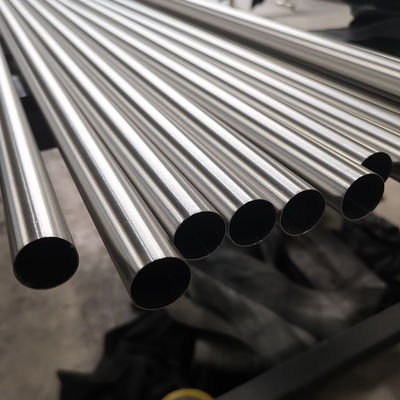 Winsco Metal SUS 201 304 316 tubo de metal inoxidable espejo satinado acabado 0.4mm-3.0mm tubo redondo de acero inoxidable 33mm